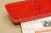 NOS Honda C70 CT90 K4-K5 SL100 K2 SL125 K1 SL350 K2 Reflector Lens 33746-092-671