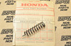 NOS Honda CB350 CL350 SL350 Gear Shift Drum Stopper Spring 24435-286-020