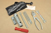 NOS Honda S90 CL90 Tool Kit in Black Bag With Strap 89010-028-000