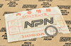 NOS Honda ATC125 CB100 CL125 SL125 TL125 TRX125 XL100 Spring Seat 14776-107-010