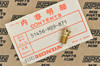 NOS Honda 1982-83 GL1100 1984-87 GL1200 Gold Wing Air Valve 51456-MB9-871