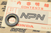 NOS Honda ATC110 ATC125 CR80 S65 Oil Seal 91201-035-015