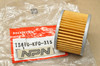 NOS Honda ATC250 ATC350 TRX250 XL250 XL350 XL600 XR250 Oil Filter 15410-KF0-315