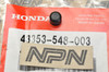 NOS Honda ATC250 CB750 CB900 CBX CX500 GL1100 Bleeder Screw Cap 43353-548-003