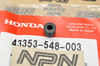 NOS Honda ATC250 CB750 CB900 CBX CX500 GL1100 Bleeder Screw Cap 43353-548-003