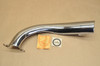 NOS Honda 1977 GL1000 Gold Wing Right Rear Chrome Exhaust Muffler Pipe Cover 18329-371-660