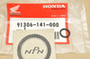 NOS Honda ATC70 CL70 CT70 S65 SL70 TRX70 XL100 XL80 XR100 XR75 Rubber Gasket 91306-141-000