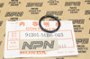 NOS Honda CX500 GL1000 GL500 GL650 VF1000 VF1100 VF750 O-Ring 91301-MB6-003