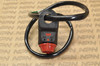 NOS Honda CR250 M XL250 XR75 Right Handlebar Kill Switch Run Stop 35320-329-811