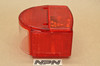 NOS Honda NA50 NC50 NU50 Express PA50 II Moped Rear Tail Light Lens 33702-147-671