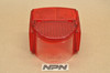 NOS Honda NA50 NC50 NU50 Express PA50 II Moped Rear Tail Light Lens 33702-147-671