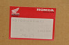 NOS Honda NA50 NC50 NU50 Express PA50 II Moped Rear Tail Light Lens 33702-147-671