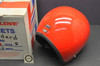 Vintage NOS 1982 Honda Hondaline Shoei Standard Stag Red Motorcycle Helmet S