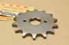 NOS Honda CR250 M MT250 Front Chain Drive Sprocket 14T 23802-357-000
