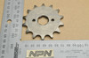 NOS Honda CR250 M MT250 Front Chain Drive Sprocket 14T 23802-357-000