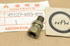 NOS Honda CR125 CR250 CR500 CR80 NX250 TRX250 TRX300 XL600 Front Brake Hose Joint 45127-KA3-831