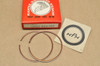 NOS Honda 1982-84 CR80 R .25 Oversize Piston Ring Set for 1 Piston= 2 Rings 130A2-GC4-005