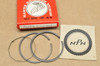 NOS Honda NA50 NC50 NU50 NX50 Express .50 Oversize Piston Ring Set for 1 Piston= 3 Rings 130A3-GA6-005