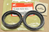 NOS Honda 1991 CR125 R CR250 R CR500 R Front Fork Seal Set 51490-KZ3-821