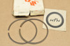 NOS Suzuki 1975-78 RM125 Standard Size Piston Ring Set for 1 Piston=  2 Rings 12140-41660