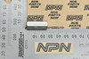 NOS Honda SL100 K2-K3 SL125 K0-K2 XL100 K0-1976 Seat Mount Nut 90301-110-000