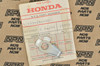 NOS Honda CB350 CB450 CJ360 CL175 CL450 SL175 SL350 Washer B 90533-286-000