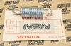 NOS Honda CA200 C200 C110 CA110 S65 Brake Pedal Return Spring 46514-011-010