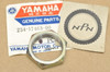 NOS Yamaha 1969-70 L5T Drive Axle Sprocket Lock Nut 234-17463-00