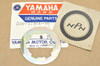 NOS Yamaha 1969-70 L5T Drive Axle Sprocket Lock Washer 234-17464-00