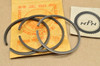 NOS Honda XL100 K0-K1 .25 Oversize Piston Ring Set for 1 Piston= 3 Rings 13021-364-000