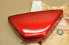 NOS Kawasaki 1969-74 G3 SS G3 TR Oil Tank Right Side Cover Halibut Red 36007-038-2K