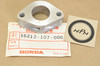 NOS Honda CB100 CB125 CL100 CL125 SL100 SL125 XL100 Carburetor Flange 16212-107-000