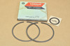 NOS Yamaha 1976 IT400 YZ400 .75 Oversize Piston Ring Set 510-11601-33