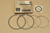 NOS Yamaha 1970-71 RT1 Standard Size Piston Ring Set for 1 Piston = 4 Rings 275-11601-00