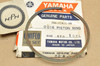 NOS Yamaha 1970-71 RT1 Standard Size Piston Ring for 1 Piston 284-11611-00