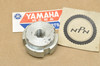 NOS Yamaha 1971 JT1 Steering Stem Fitting Lock Nut 288-23454-00