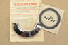 NOS Honda CL175 CL350 SL100 SL350 SL90 Shock Spring Stopper Collar 52424-074-003