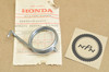 NOS Honda XL175 K0-1978 Front Brake Arm Return Spring 45435-362-000