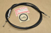 NOS Kawasaki 1973-75 F11 1973 F11 M Starter Choke Cable 54017-048