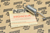 NOS Honda CL90 CX500 S90 ST90 TL250 Z50 Z50R Brake Pedal Spring 46514-028-000