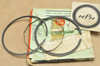 NOS Yamaha RD250 Standard Piston Ring Set for 1 Piston = 3 Rings 361-11610-01