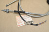 NOS Kawasaki 1969-75 H1 Mach III 1976 KH500 Front Brake Cable 54005-040