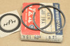 NOS Yamaha YG1 .25 Oversize Piston Ring Set for 1 Piston = 2 Rings 122-11610-10