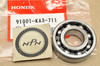 NOS Honda 1983-2003 CR125 R Crank Case Radial Ball Bearing 91001-KA3-711