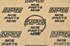 NOS Suzuki GN400 SP370 SP400 TM400 TS400 Piston Pin Circlip 09381-20001