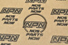 NOS Suzuki GN400 SP370 SP400 TM400 TS400 Piston Pin Circlip 09381-20001