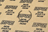 NOS Suzuki GN400 SP370 SP400 TM400 TS400 Piston Pin Circlip 09381-20001