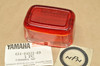 NOS Yamaha IT250 IT400 MX100 MX175 TT250 TT500 TY250 TY350 WR200 Rear Taillight Lens Cover 434-84521-69