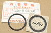 NOS Honda 1985-86 VF1000 R VT1100 C Fork Spring Collar O-Ring 91356-MG8-671