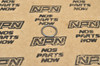 NOS Honda CB350 CL350 CL360 SL175 SL350 Oil Guide Stopper Ring 15597-286-000